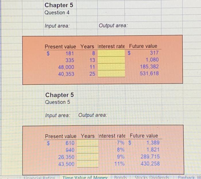 Future value \\ \hline$ & 2,597 & 11 & 13% \\ $