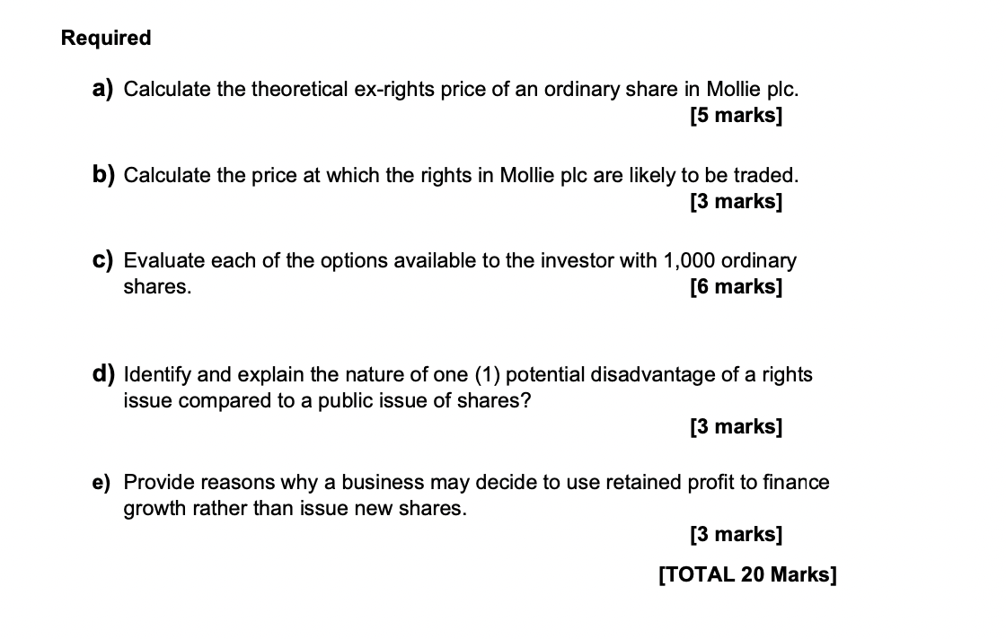 services business. It is considering launching into a new geographical region on