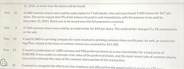 a backyard pond design and installation company. II was incorporated during 2023,