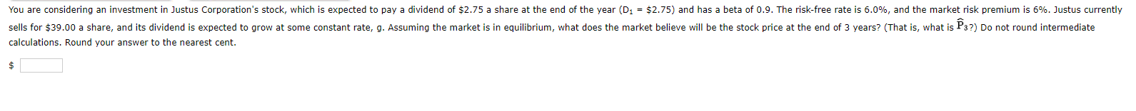  calculations. Round your answer to the nearest cent. $