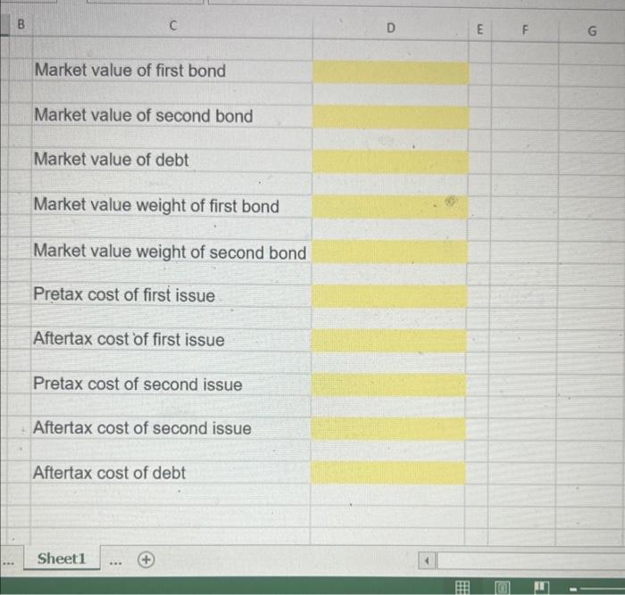 bond currently sells for 93 percent of its face value. The book