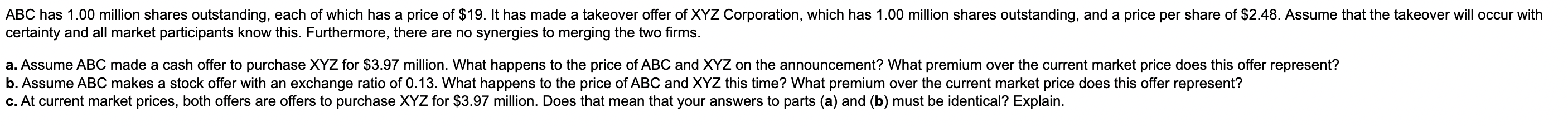  DO NOT ANSWER THE QUESTION IF YOU ARE NOT WILLING TO
