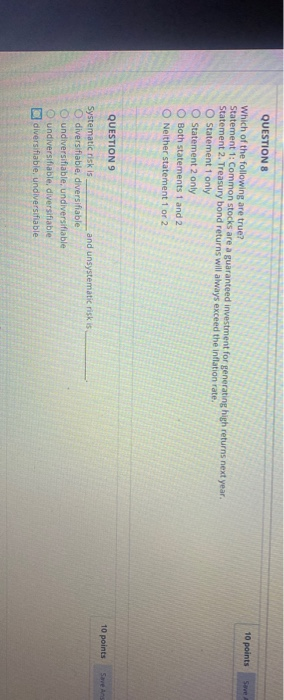 which of the following? O Less than zero O Less than the