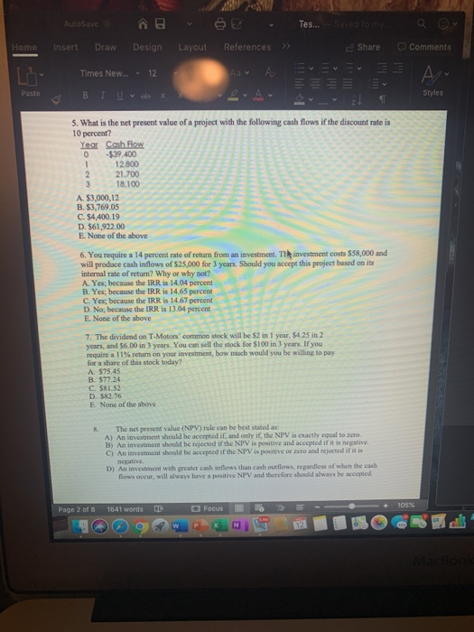  AutoSave Insert Draw @ Design 6 - References >> Tes... -