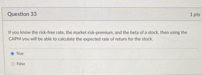 risk-free interest rate is 3.80%. If you have to choose only one