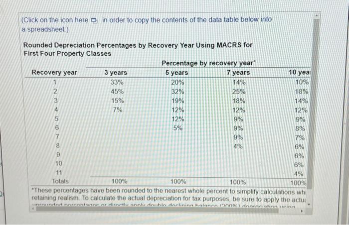 of a new grading machine to replace the existing one. The existing
