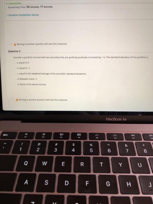 Which of the following is not an example of firm-specific risk for