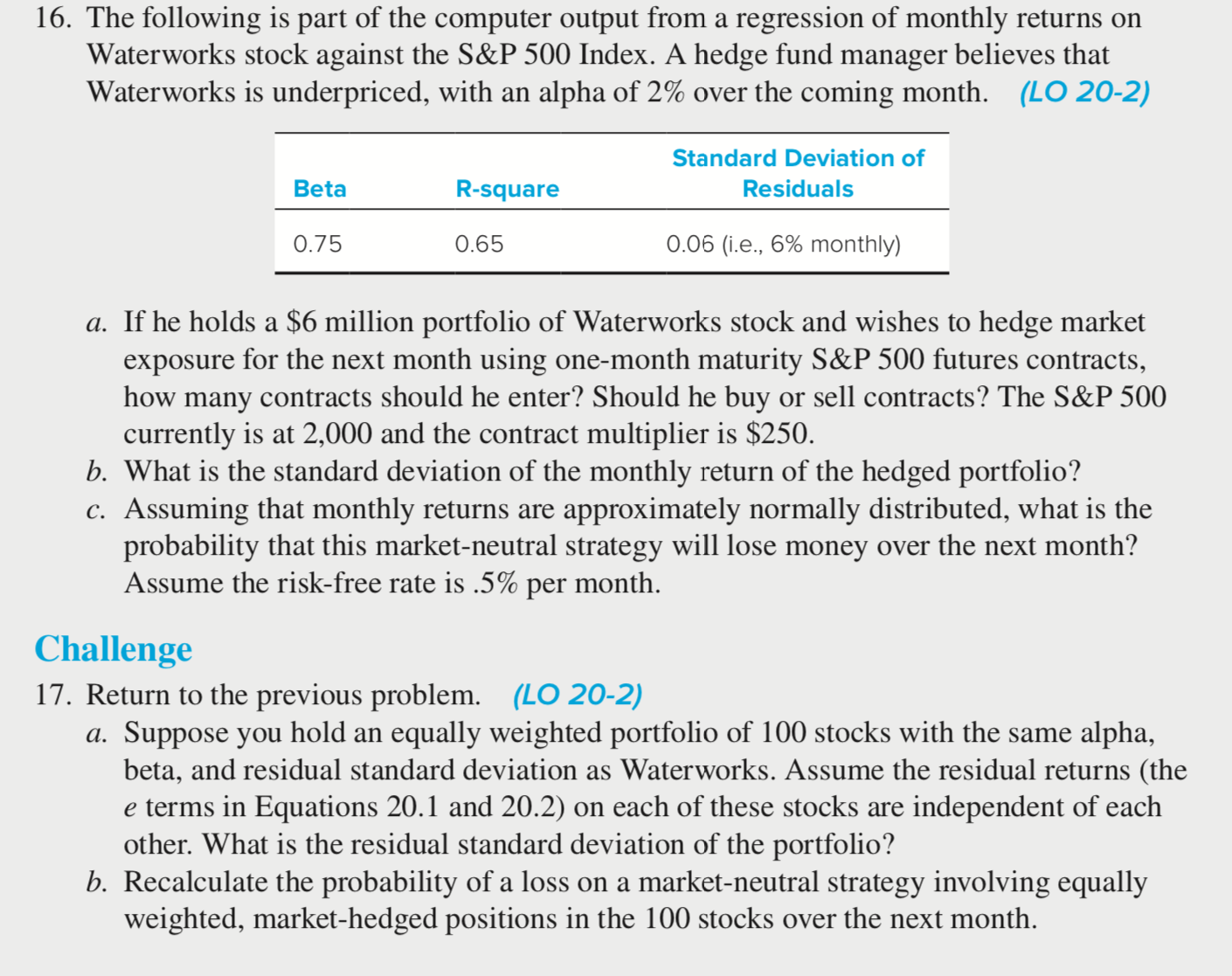  Please help me solve for #18 a, b, c , and