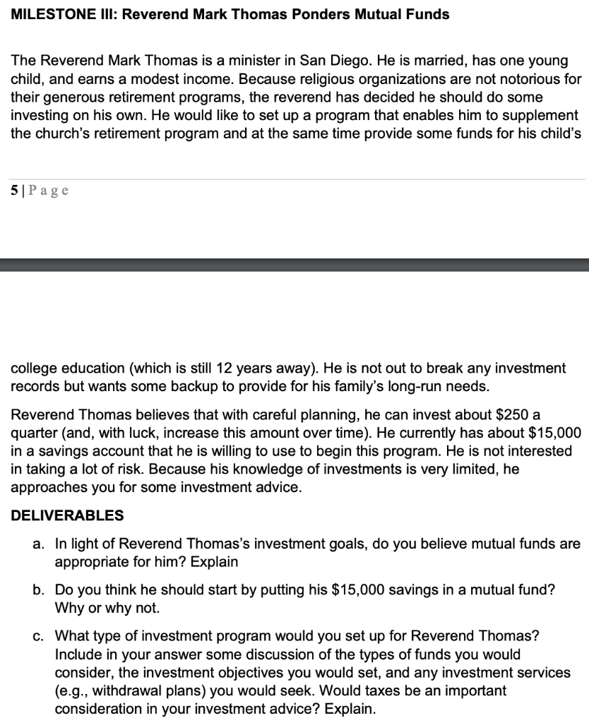 Can I have help with this Case Problem Milestone? Explanation and details