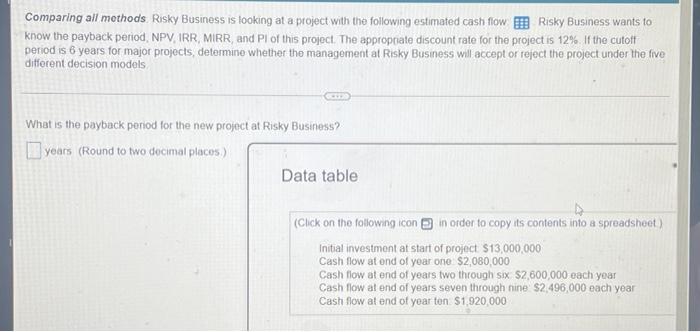 1-10 Part Question. PLEASE DO THE WHOLE PROBLEM. I will give a