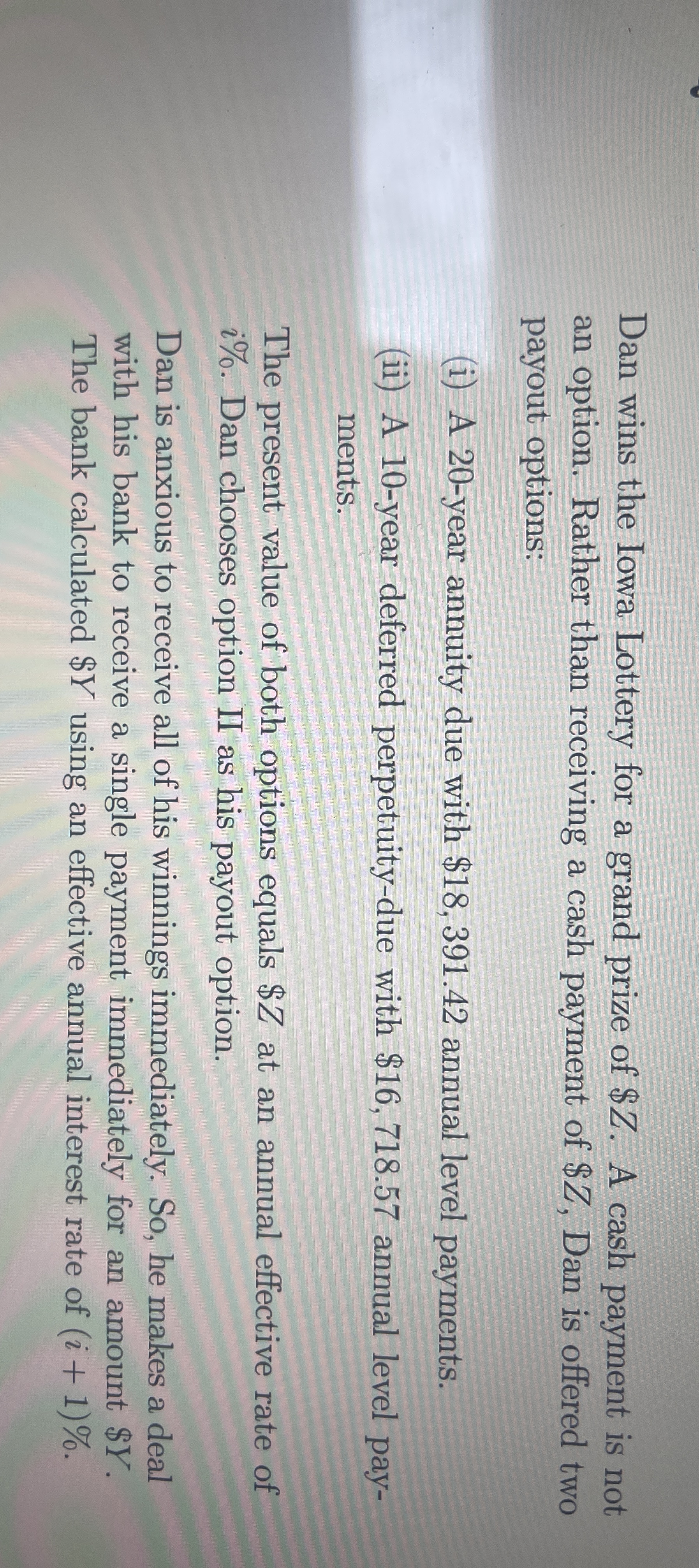  Show proper working using pen and paper please. Show all steps