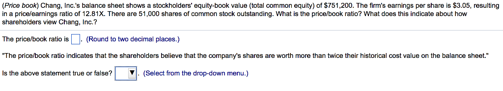 A. Round to two decimal places B. True or false (Price book)