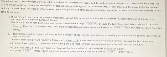 A- First box- discount or premium second box-lower or higher Third box-appreciation,