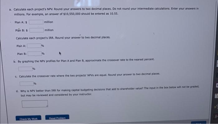 requires a $39 million expenditure on a large-scale integrated plant that would