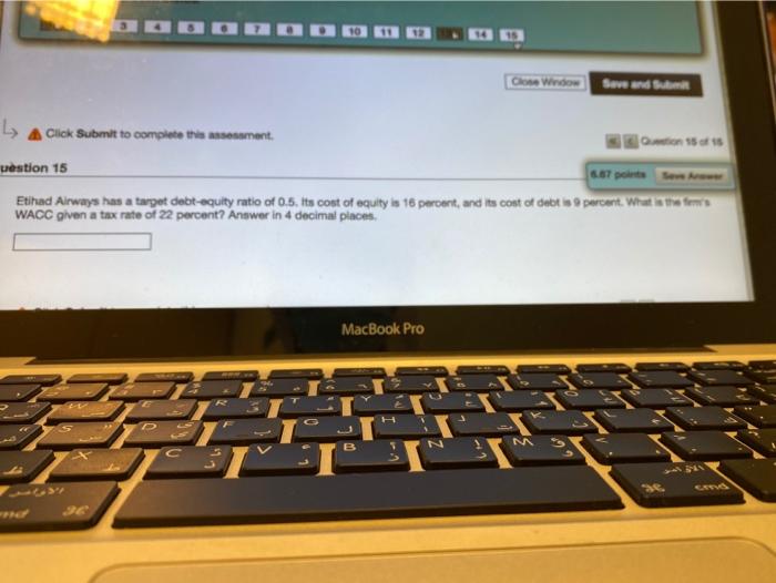  12 Gore Window Save and A Click Submit to complete this