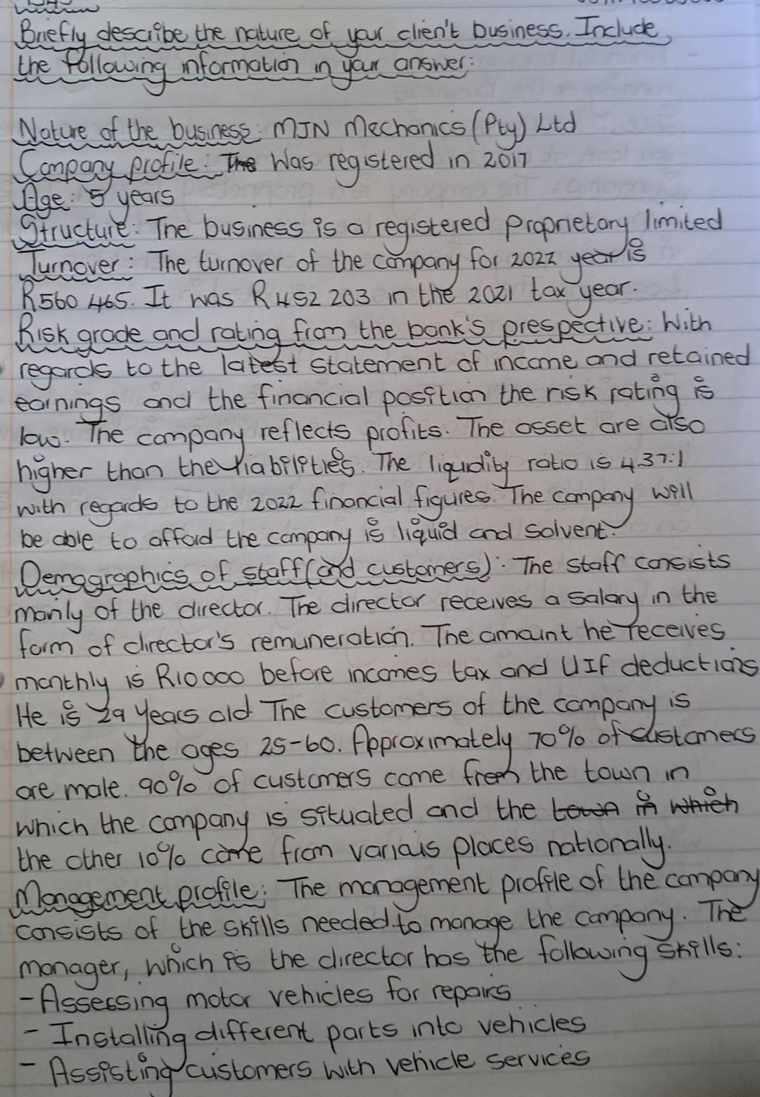  Evaluate the internal and external sales environment while you were planning