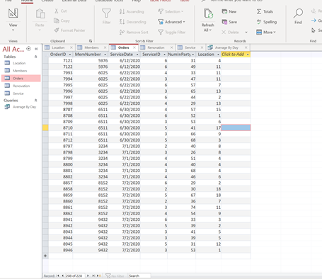 Possible 1 Start Access. Open the file named CAccess_Ch05_ML1_Hotel. Grader has automatically