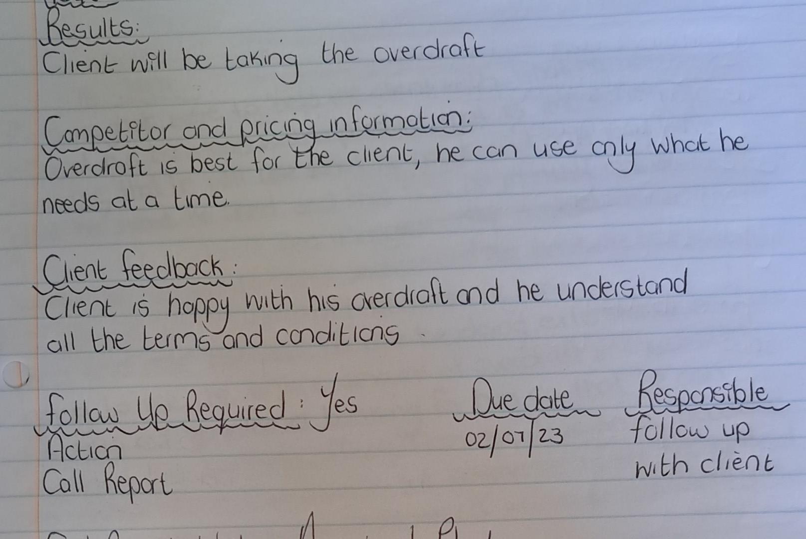 following information in your ansiwer: Nature of the business: MJN mechanics (Pty)