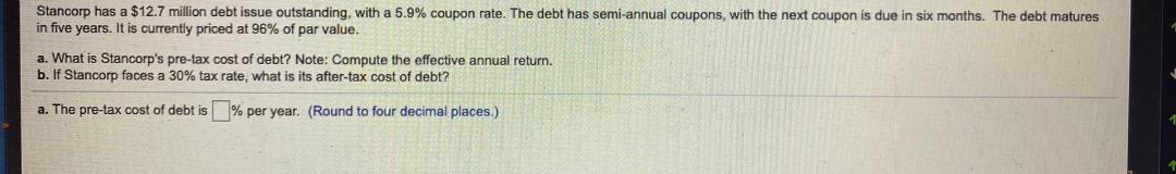 the answer both a and b round to four decimal places like
