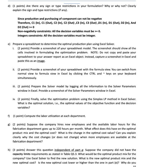 D1 and D2 for the production of frames for KTVs. Screens and