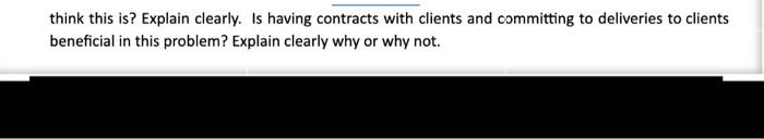 frames are produced by other manufacturers. Demand for the components has increased