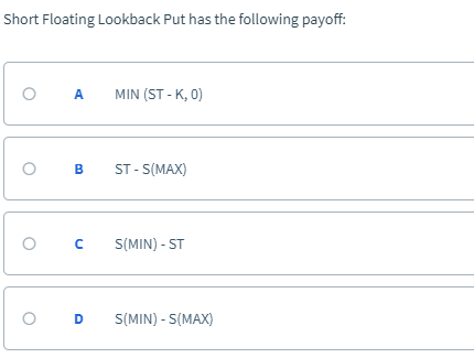 price during the life of the option as K O BHighest stock