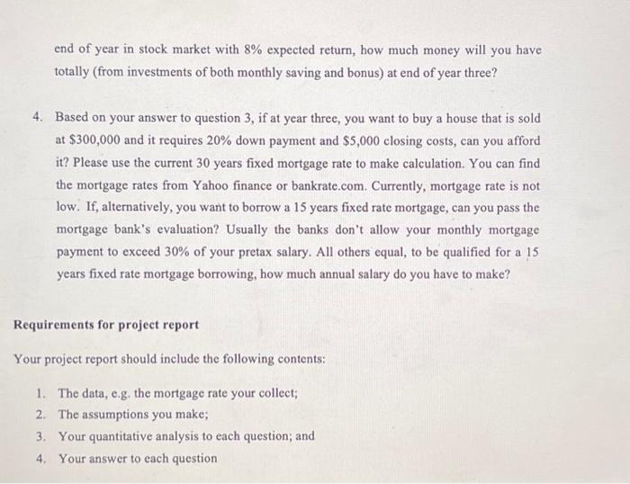 to real world situation. In one or two years, you will graduate