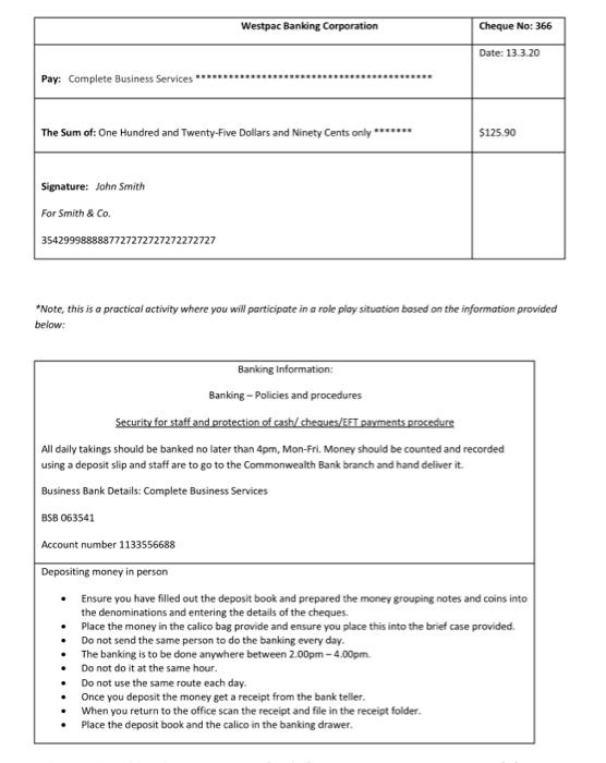 - Preparing deposit facility and lodging flows Background You are employed as