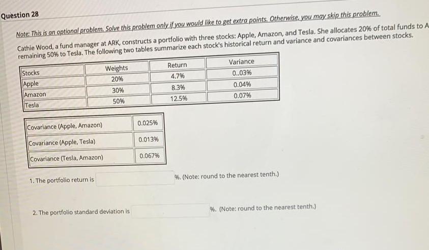  pls help with question #2 asap Question 28 Note: This is