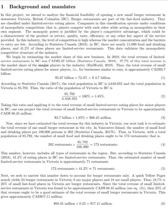 Using the table in the last photo, how would you calculate the