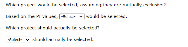 of capital of 10%. Do not round intermediate calculations. Round your answers