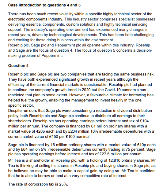 Required: Please note that your response should be structured in a way