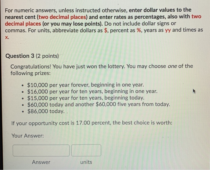 Please show work and steps on how problem was solved. Thank you,