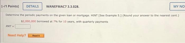 [-/1 Points) DETAILS WANEFMAC73.3.047 The following table shows the average returns for