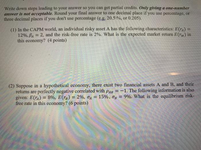 REVIEW HELP PLEASE Write down steps leading to your answer so you