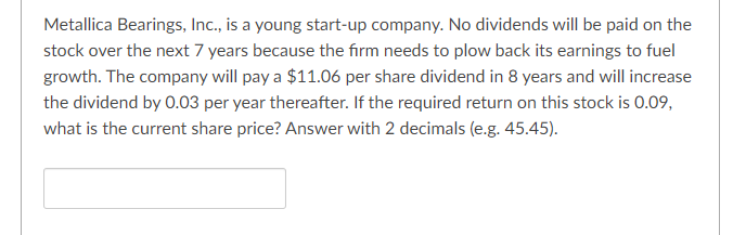 is 0.14 and the company just paid a $1.90 dividend, what is