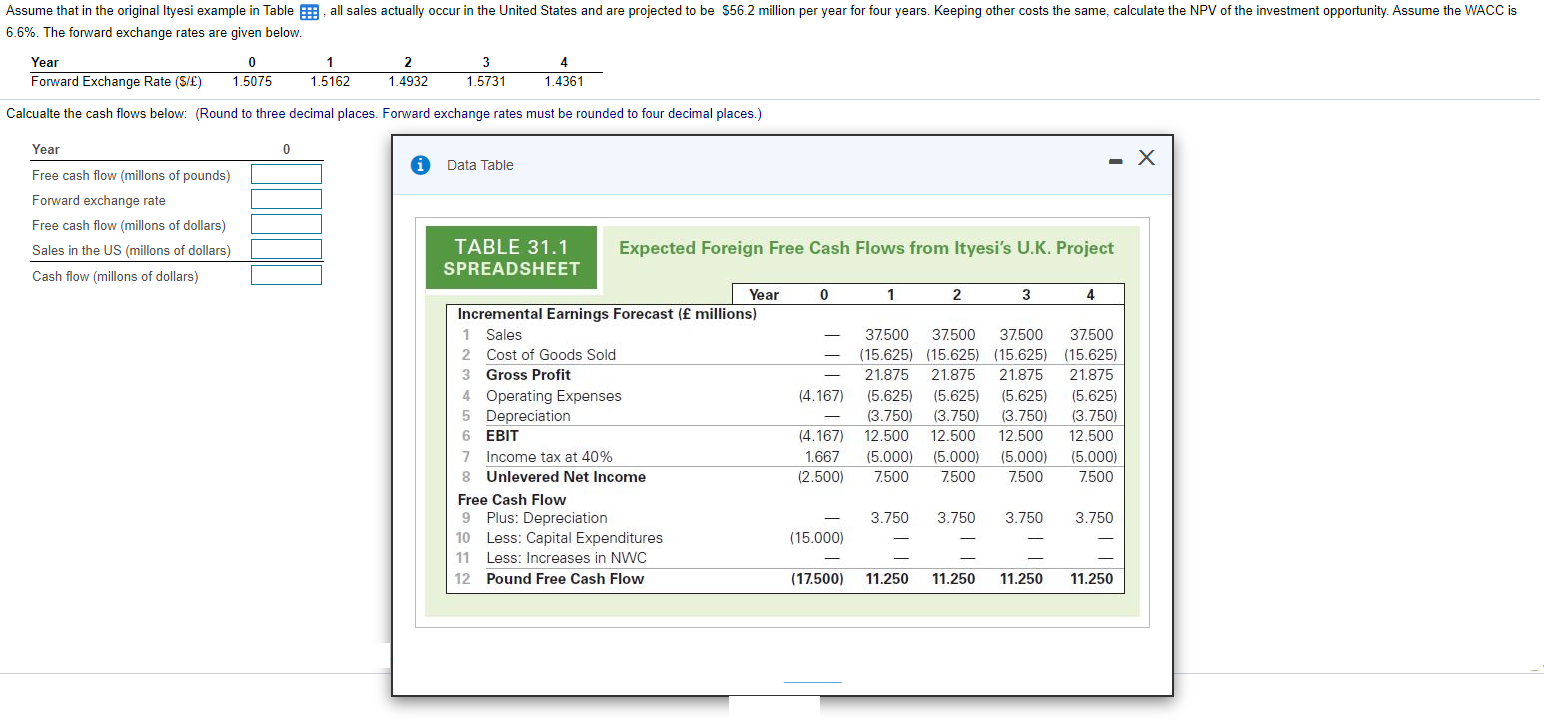 Assume that in the original Ityesi example in Table , all