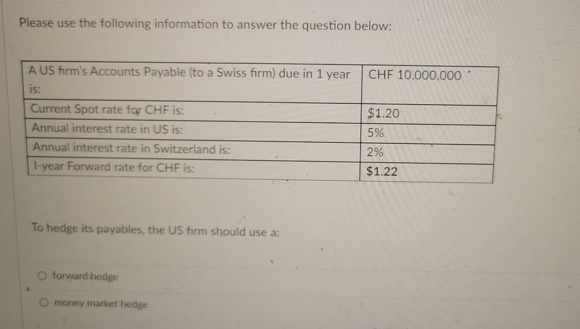  please help Please use the following information to answer the question