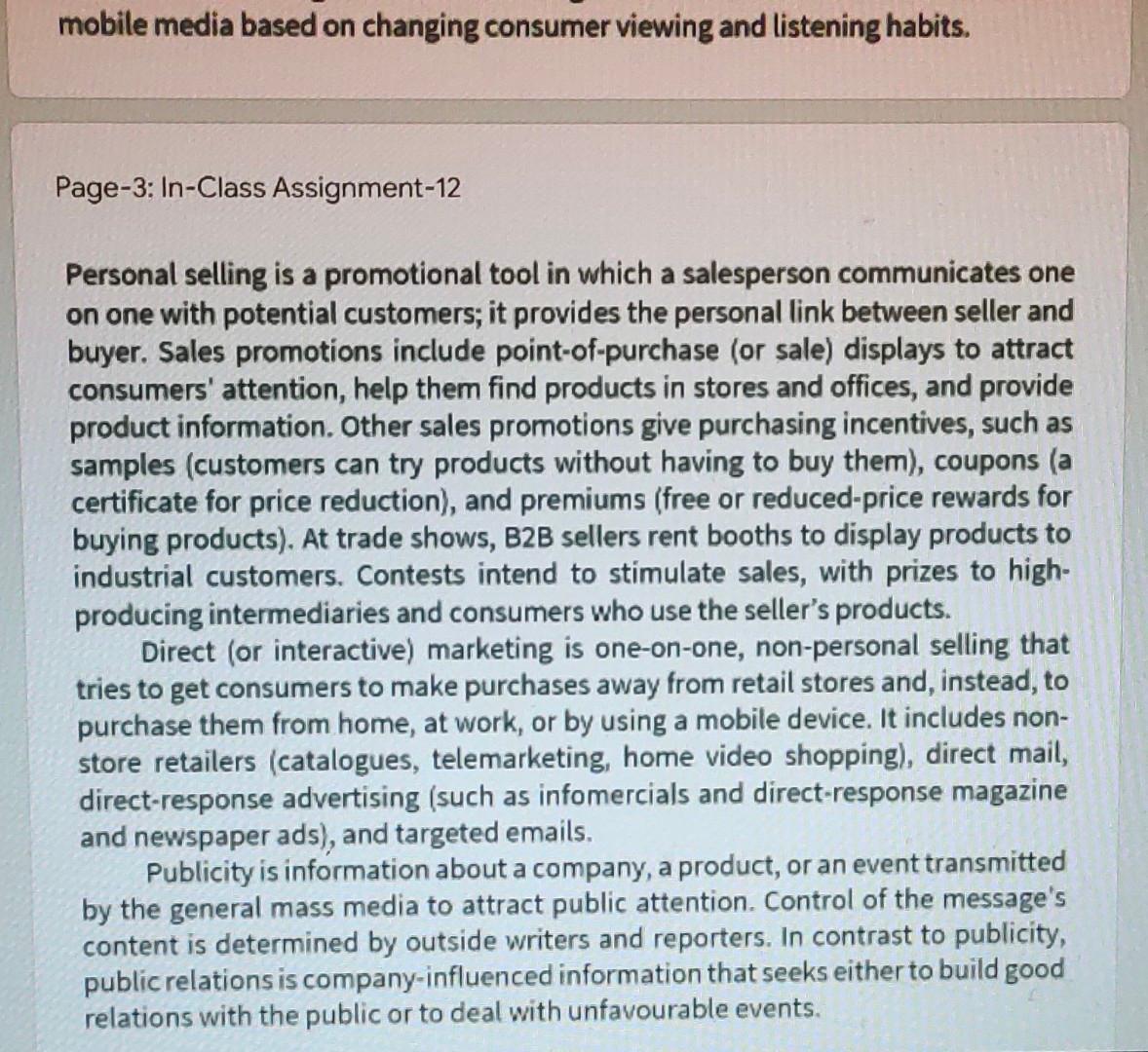 will generate the highest possible total profits; and (2) employing market-share objectives-pricing