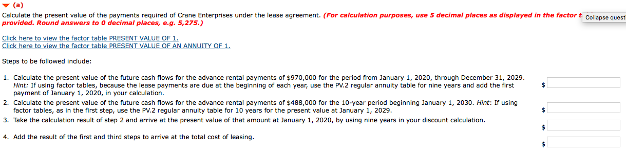 with Crane Company. Although James has not had any formal training in