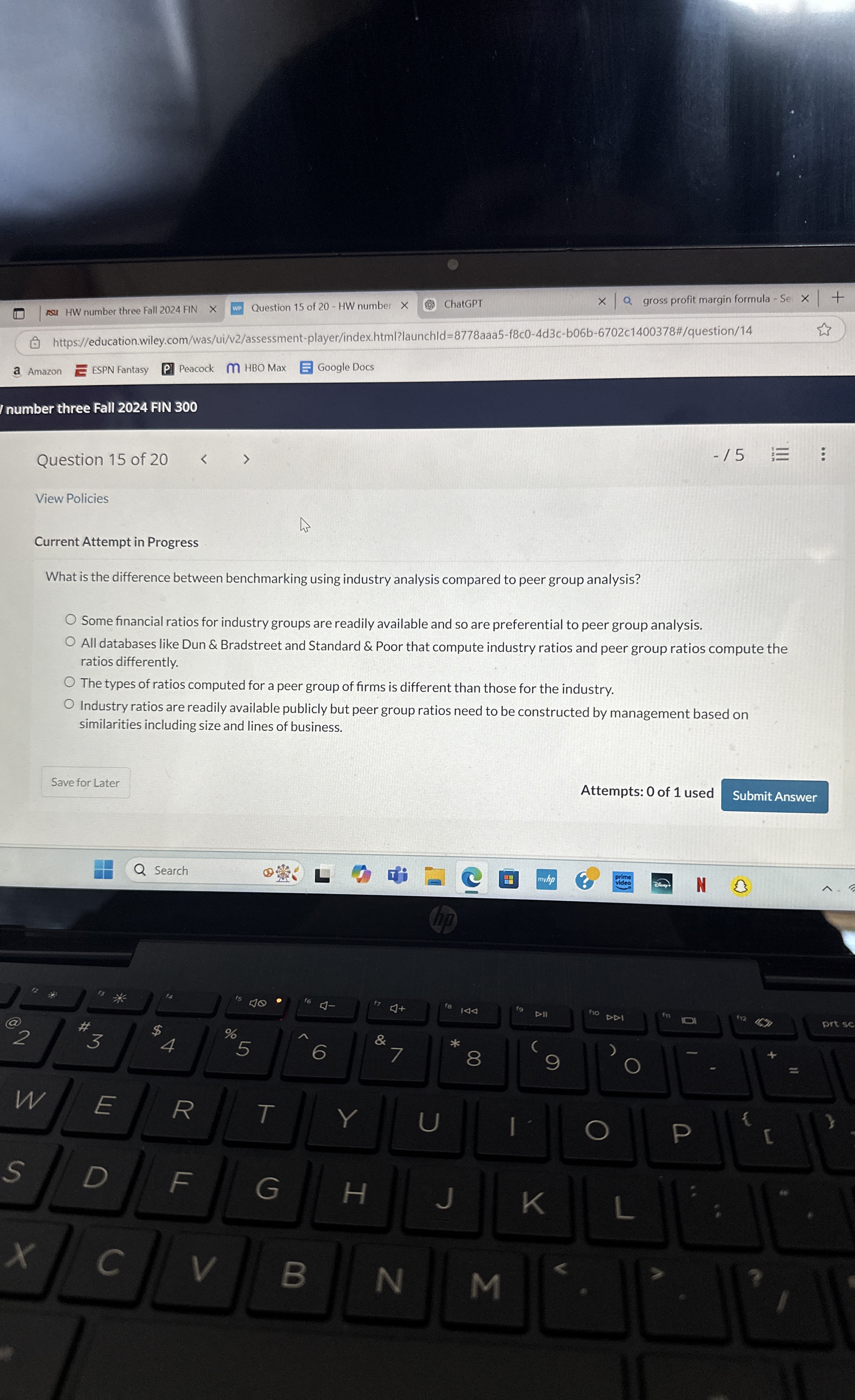  View Policies Current Attempt in Progress What is the difference between