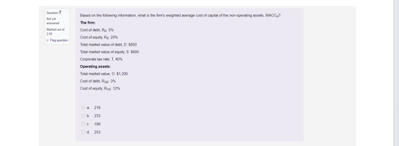  Can you please provide the explanation, formula and correct answer for