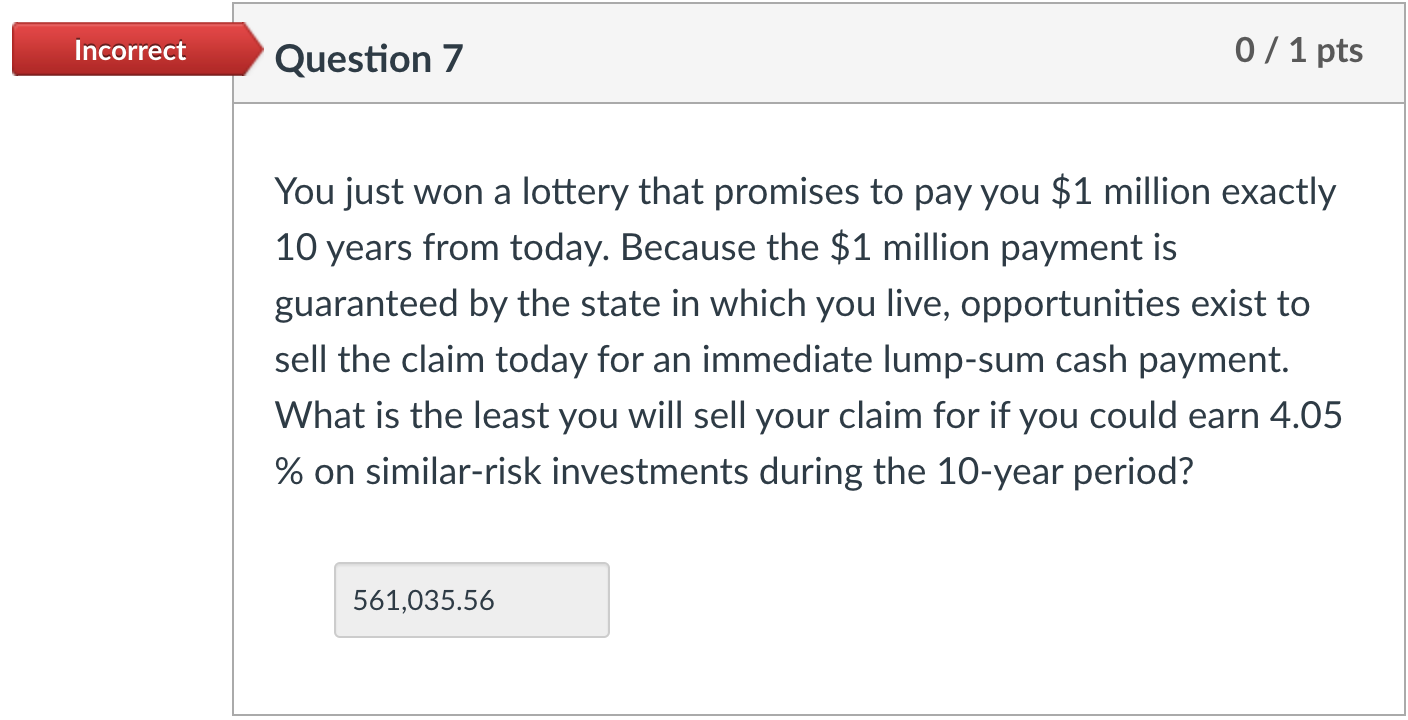 please show step by step method of solving this problem. Incorrect Question