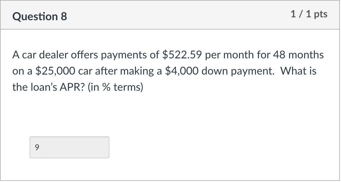 please show step by step method of solving this problem. Question 8