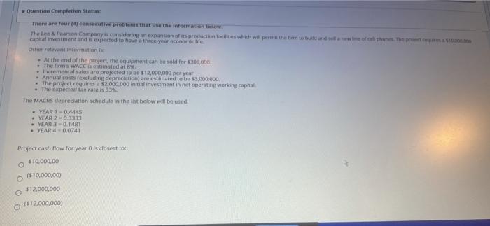  Question Completion Statin There are your consecutive problem that the formation
