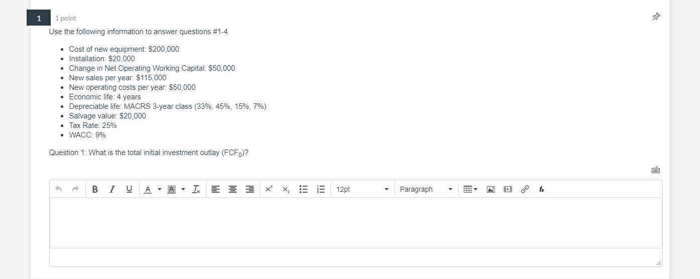 Please do steps for each calculate problem. 1 1 point Use the