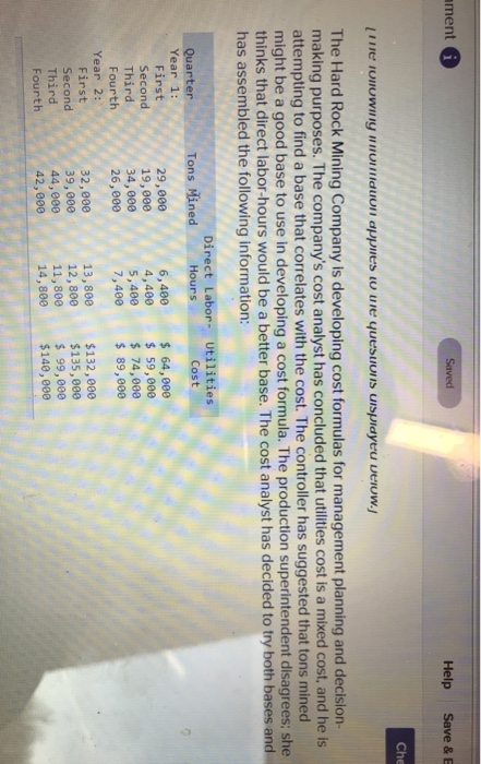  ment Help Save & E Che The Hard Rock Mining Company