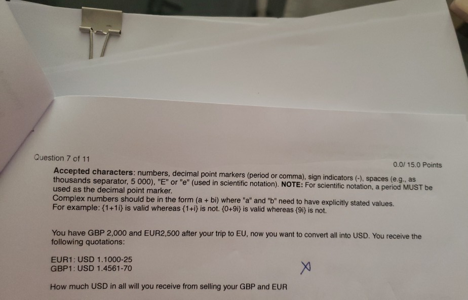 This problem is Trading - Madura Please solve. I got it