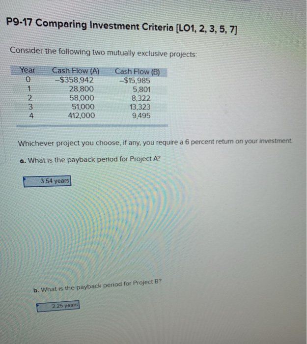 Flow (A Year -$358,942 -$15,985 0 1 28,800 5,801 2 58,000 8,322