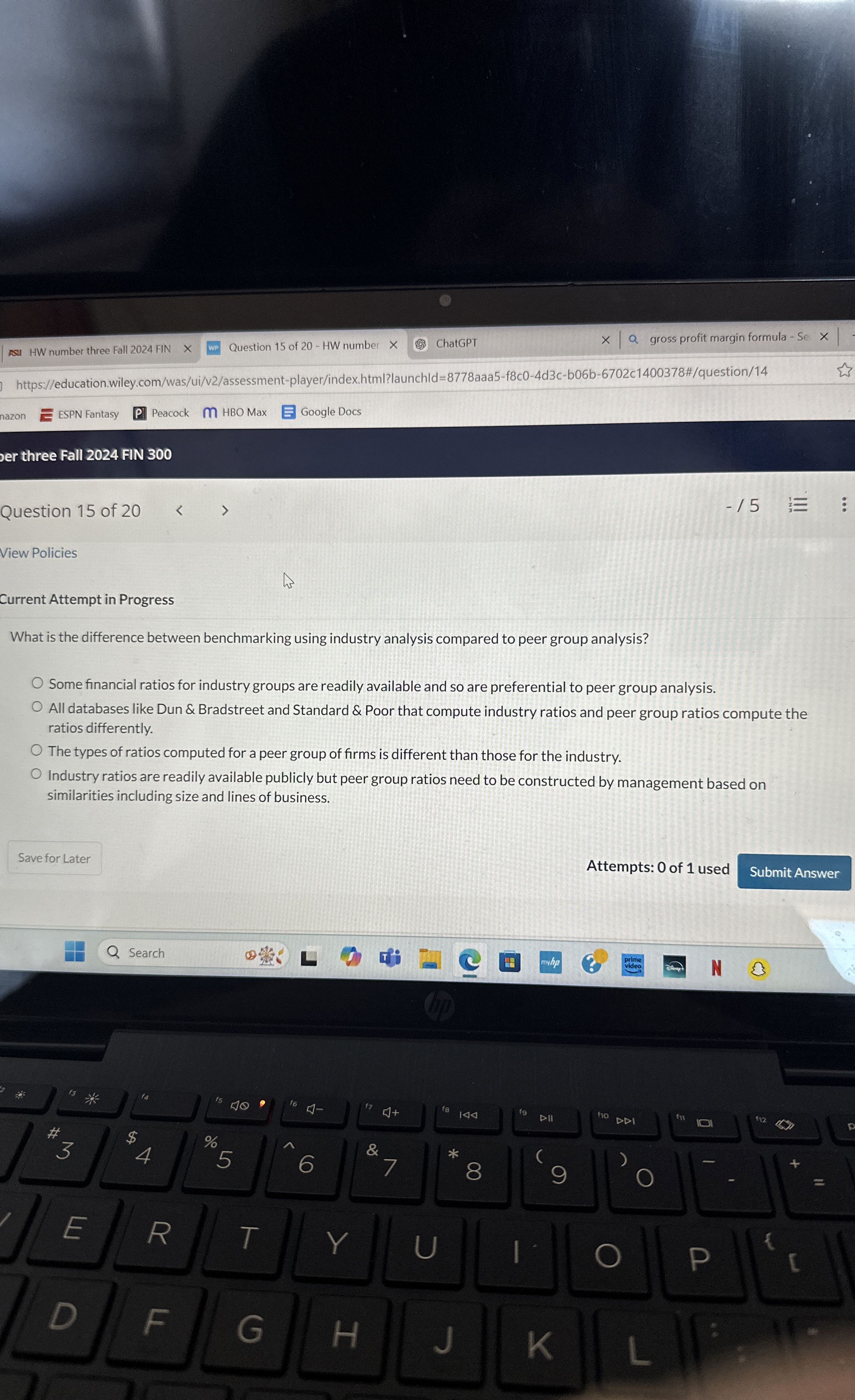  Current Attempt in Progress What is the difference between benchmarking using